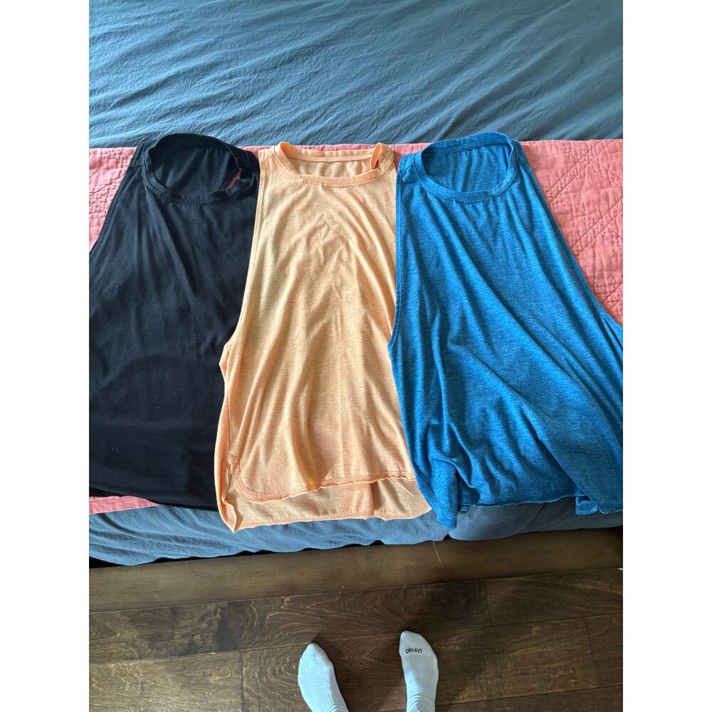 Amazon set of 3 women’s tanks